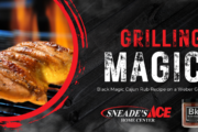 Grilling Magic: Black Magic Cajun Rub Recipe on a Weber Grill