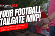 Sneade's Ace Home Center: Your Football Tailgate MVP!