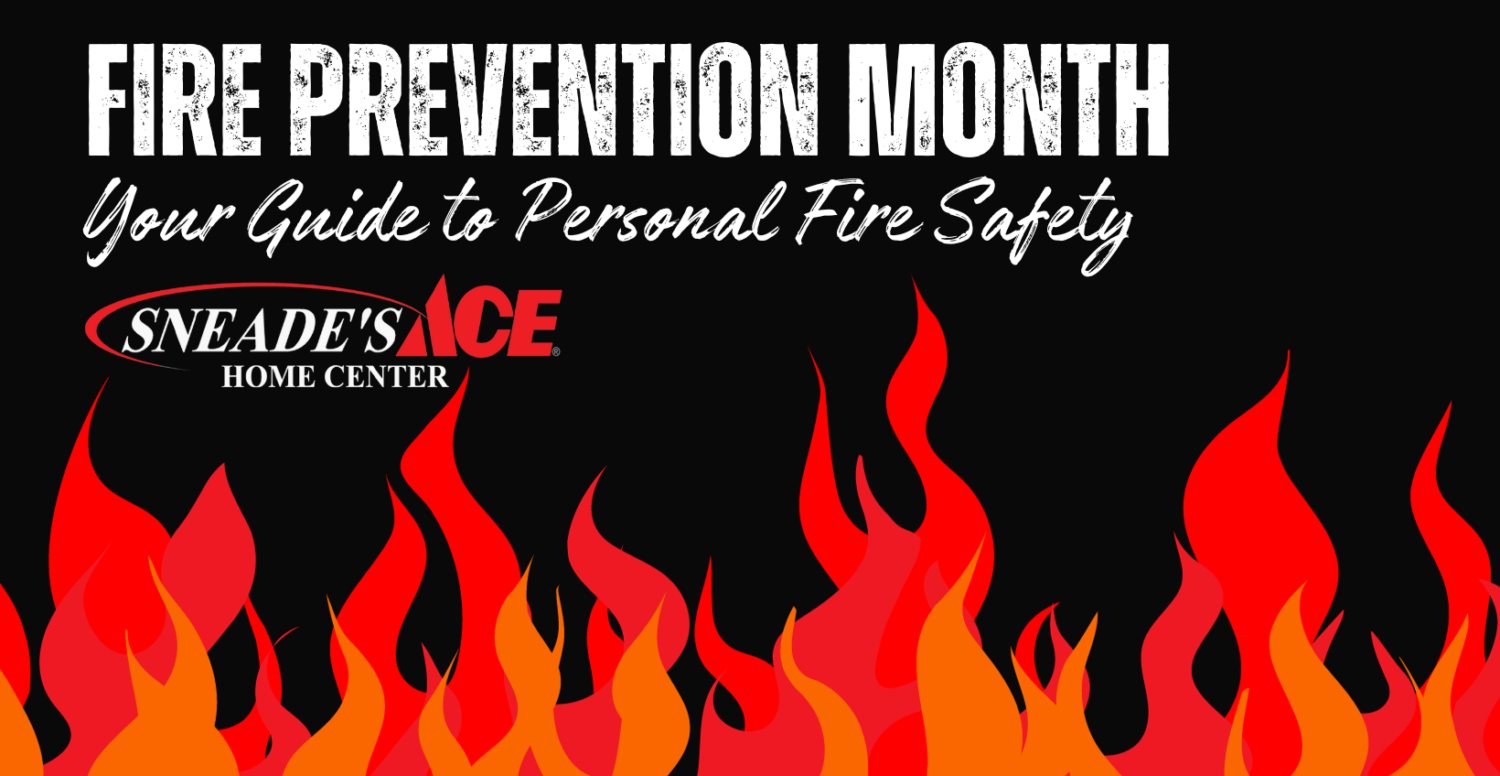 Fire Prevention Month: Your Guide to Personal Fire Safety