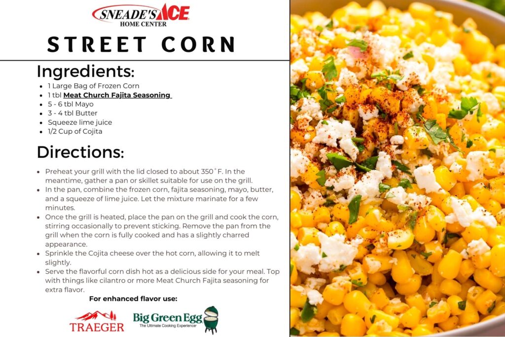 Street Corn Recipes