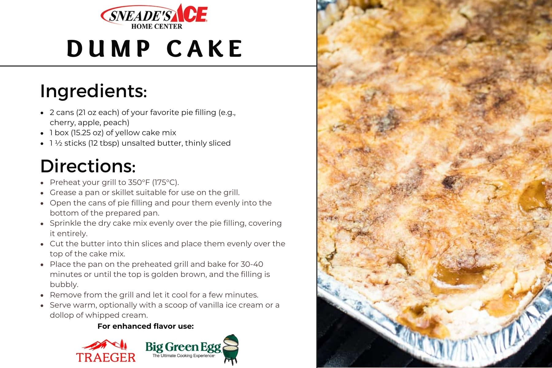 Dump Cake Recipe