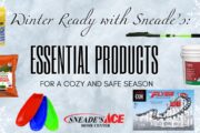 Winter Ready with Sneade's: Essential Products for a Cozy and Safe Season